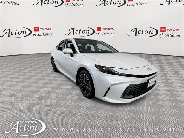 new 2025 Toyota Camry car, priced at $38,455