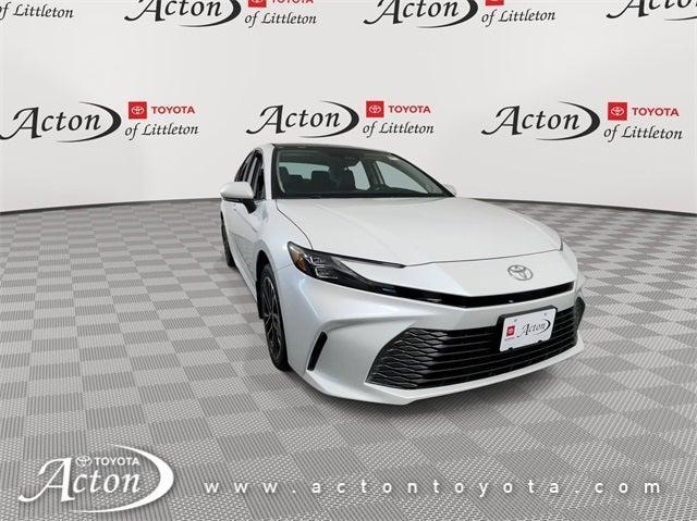 new 2025 Toyota Camry car, priced at $38,455