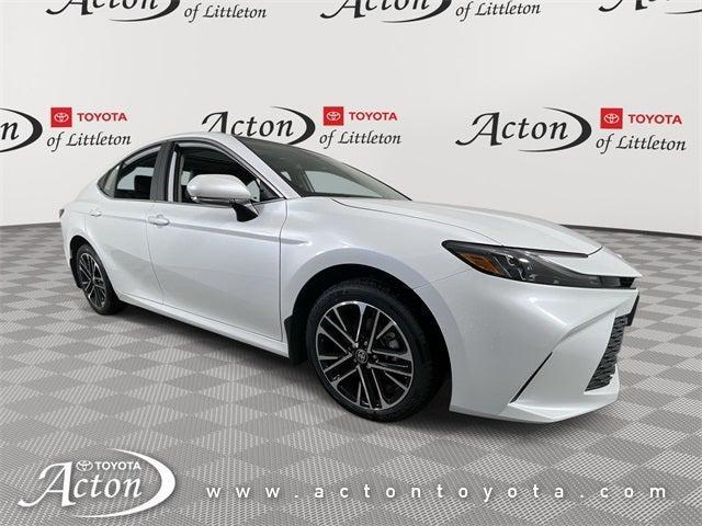 new 2025 Toyota Camry car, priced at $38,455