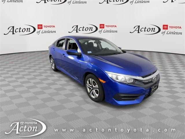 used 2018 Honda Civic car, priced at $16,198