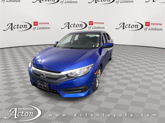 used 2018 Honda Civic car, priced at $16,198