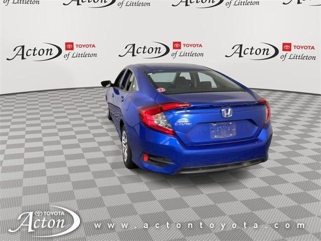 used 2018 Honda Civic car, priced at $16,198