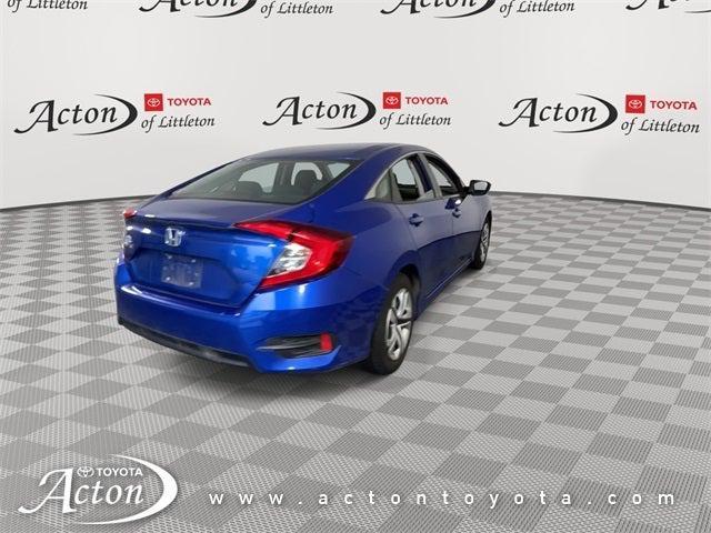 used 2018 Honda Civic car, priced at $16,198