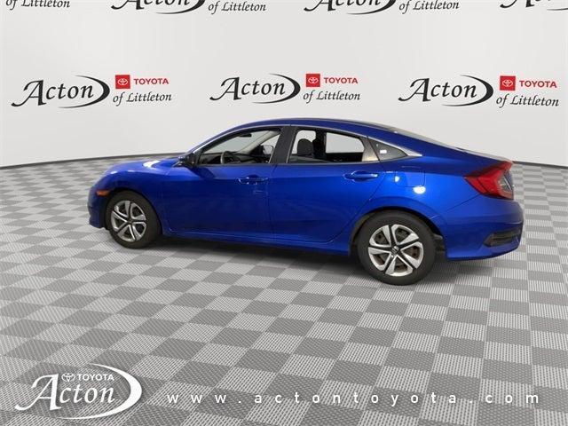 used 2018 Honda Civic car, priced at $16,198