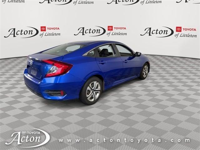 used 2018 Honda Civic car, priced at $16,198