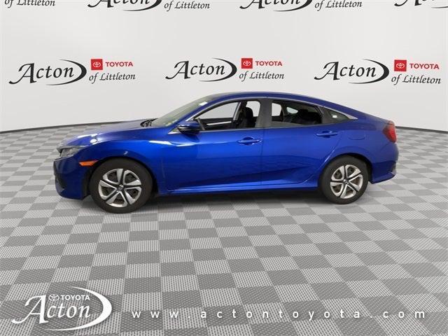used 2018 Honda Civic car, priced at $16,198