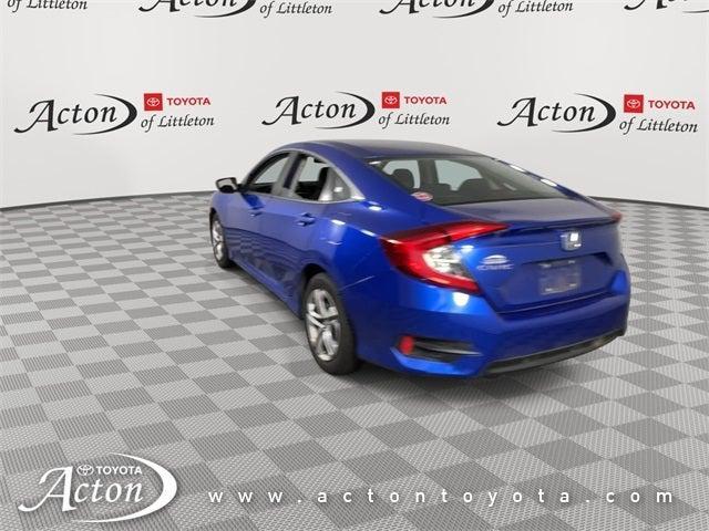used 2018 Honda Civic car, priced at $16,198