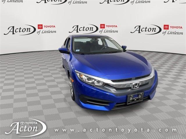 used 2018 Honda Civic car, priced at $16,198