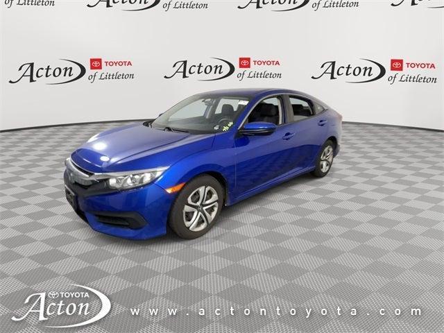 used 2018 Honda Civic car, priced at $16,198