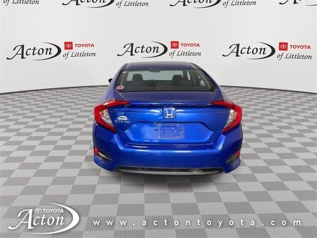 used 2018 Honda Civic car, priced at $16,198