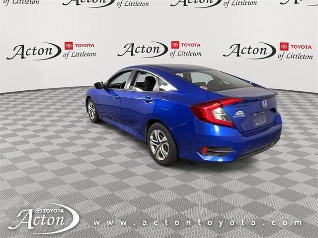 used 2018 Honda Civic car, priced at $16,198
