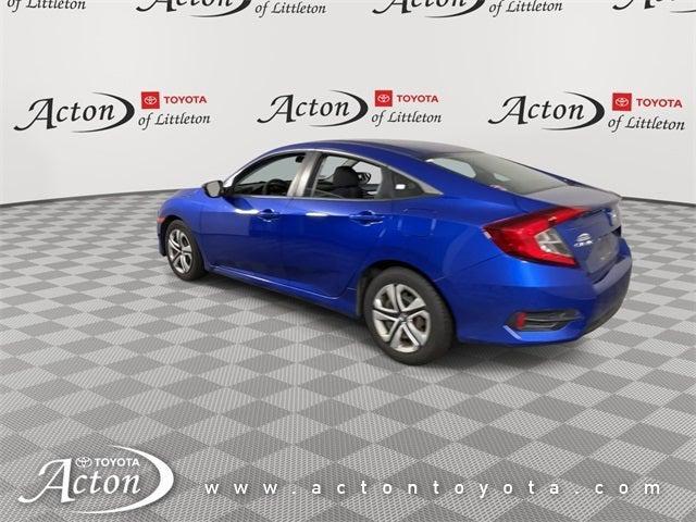 used 2018 Honda Civic car, priced at $16,198