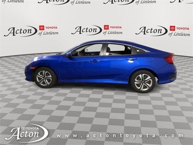 used 2018 Honda Civic car, priced at $16,198