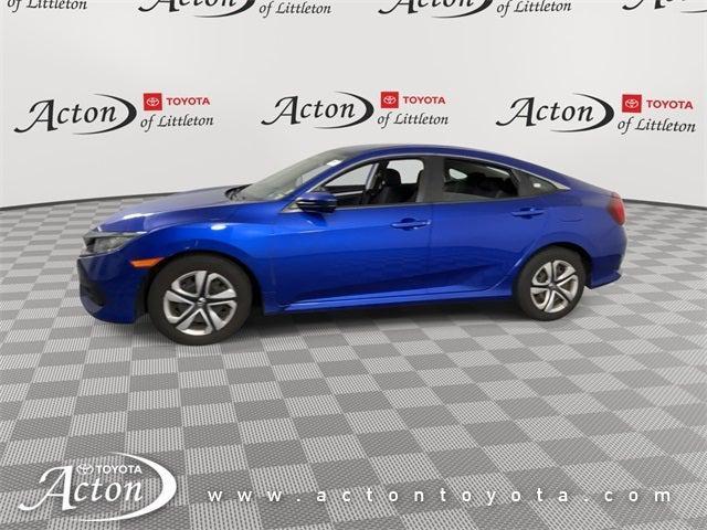 used 2018 Honda Civic car, priced at $16,198