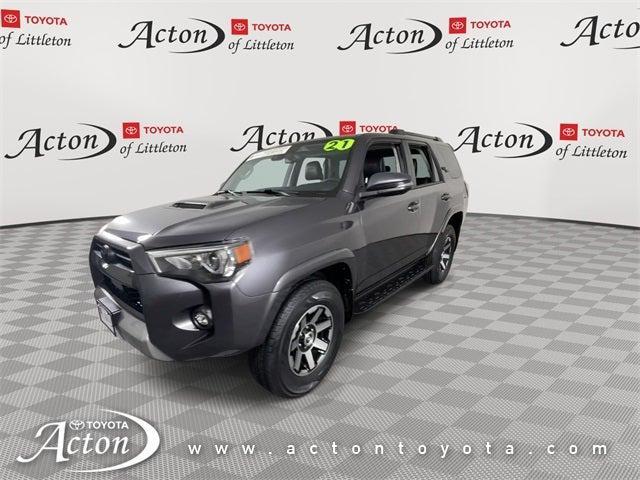 used 2021 Toyota 4Runner car, priced at $44,578