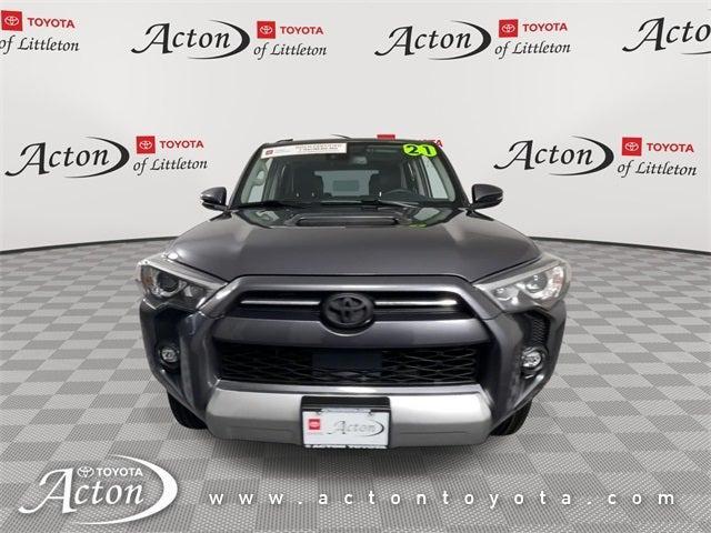 used 2021 Toyota 4Runner car, priced at $44,578