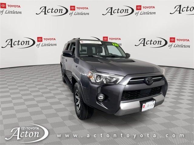 used 2021 Toyota 4Runner car, priced at $44,578