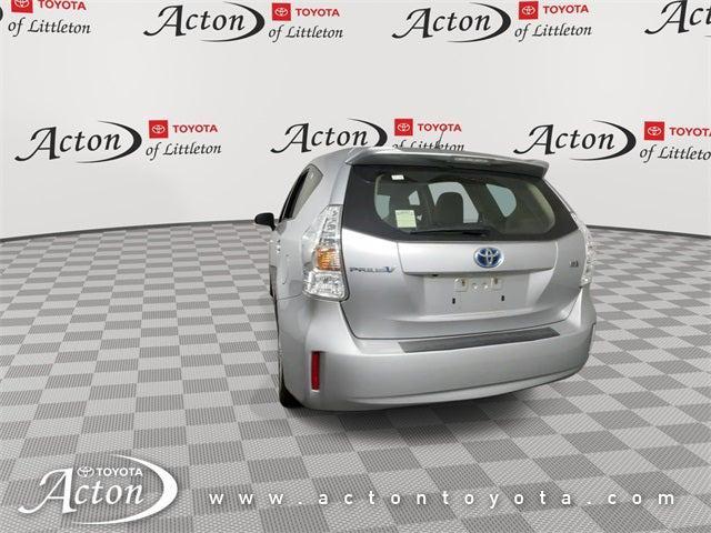 used 2014 Toyota Prius v car, priced at $12,500