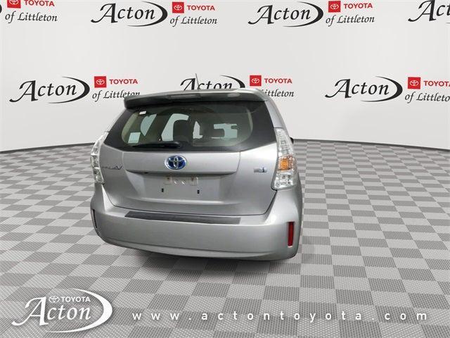 used 2014 Toyota Prius v car, priced at $12,500