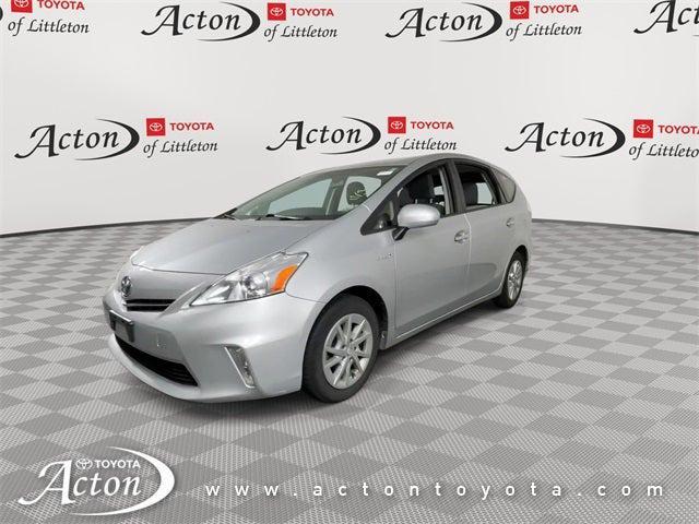 used 2014 Toyota Prius v car, priced at $12,500