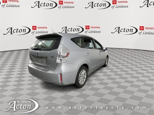 used 2014 Toyota Prius v car, priced at $12,500
