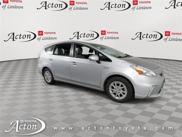 used 2014 Toyota Prius v car, priced at $12,500