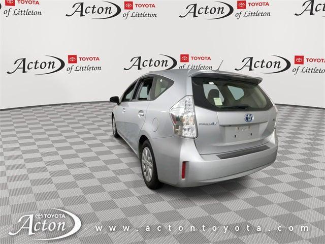 used 2014 Toyota Prius v car, priced at $12,500