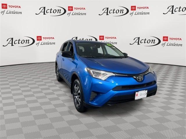 used 2018 Toyota RAV4 car, priced at $18,395