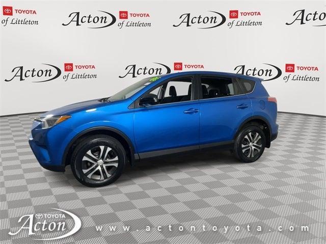 used 2018 Toyota RAV4 car, priced at $18,395