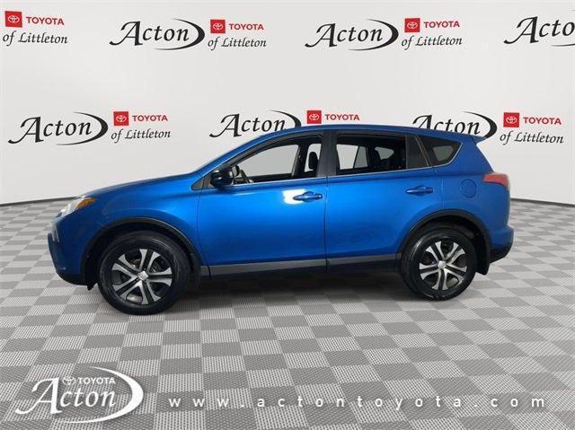 used 2018 Toyota RAV4 car, priced at $18,395