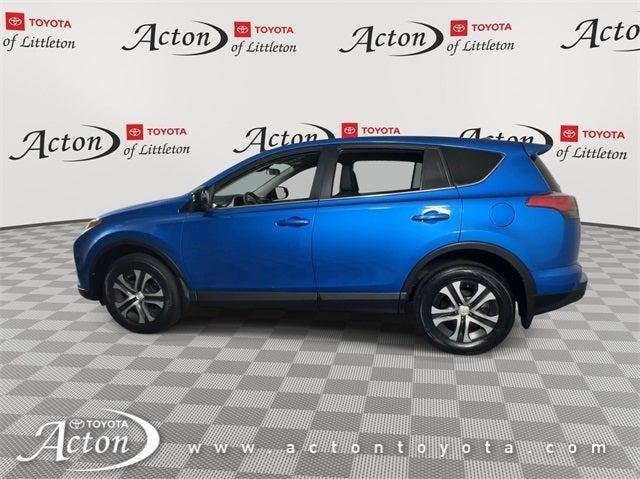 used 2018 Toyota RAV4 car, priced at $18,395