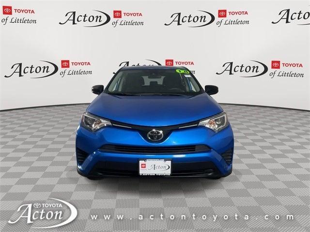 used 2018 Toyota RAV4 car, priced at $18,395