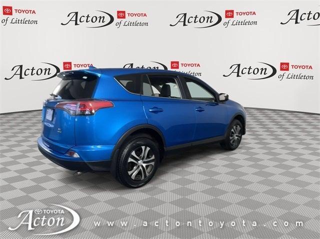 used 2018 Toyota RAV4 car, priced at $18,395