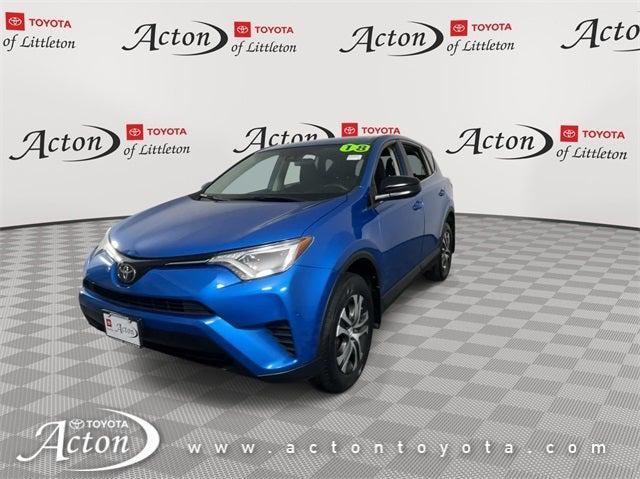 used 2018 Toyota RAV4 car, priced at $18,395