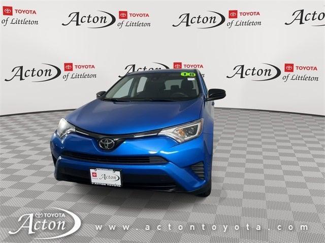 used 2018 Toyota RAV4 car, priced at $18,395