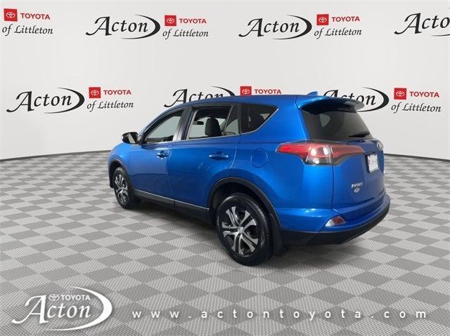 used 2018 Toyota RAV4 car, priced at $18,395