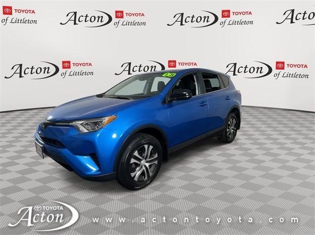 used 2018 Toyota RAV4 car, priced at $18,395