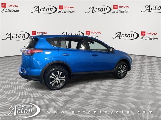 used 2018 Toyota RAV4 car, priced at $18,395