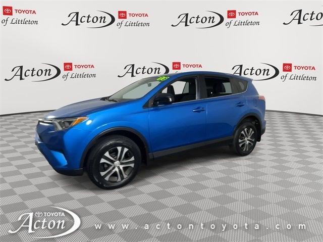 used 2018 Toyota RAV4 car, priced at $18,395