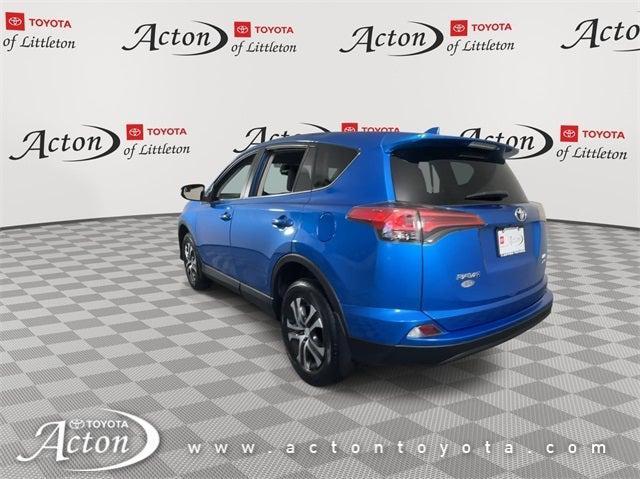 used 2018 Toyota RAV4 car, priced at $18,395