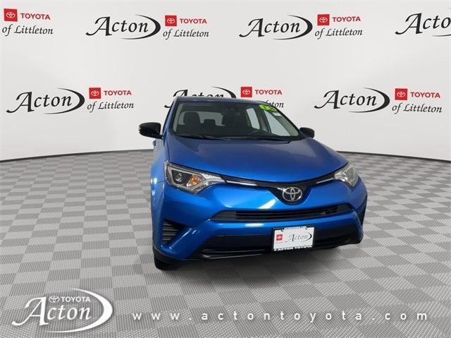 used 2018 Toyota RAV4 car, priced at $18,395