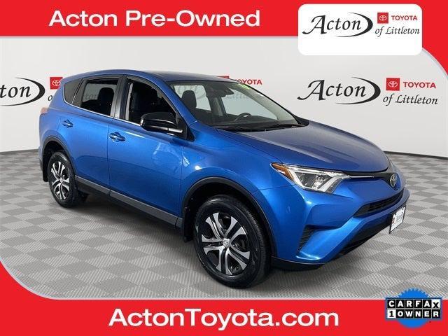 used 2018 Toyota RAV4 car, priced at $18,395