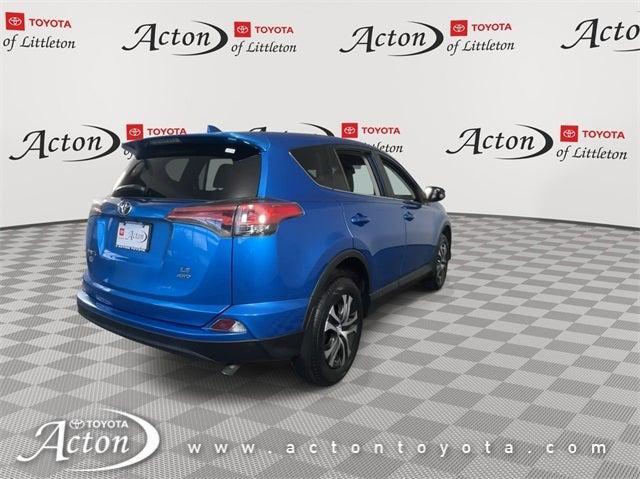 used 2018 Toyota RAV4 car, priced at $18,395