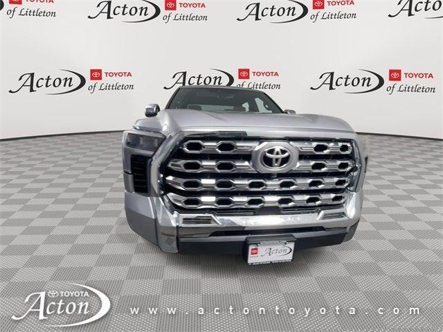 new 2025 Toyota Tundra Hybrid car, priced at $67,975