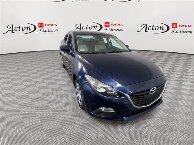 used 2014 Mazda Mazda3 car, priced at $9,500