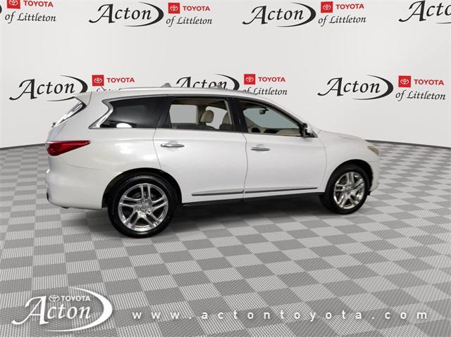 used 2013 INFINITI JX35 car, priced at $9,199