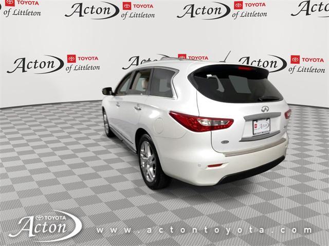 used 2013 INFINITI JX35 car, priced at $9,199