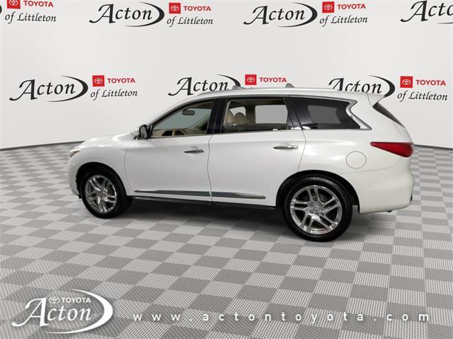 used 2013 INFINITI JX35 car, priced at $9,199