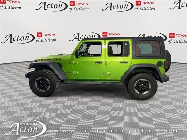 used 2019 Jeep Wrangler Unlimited car, priced at $30,775