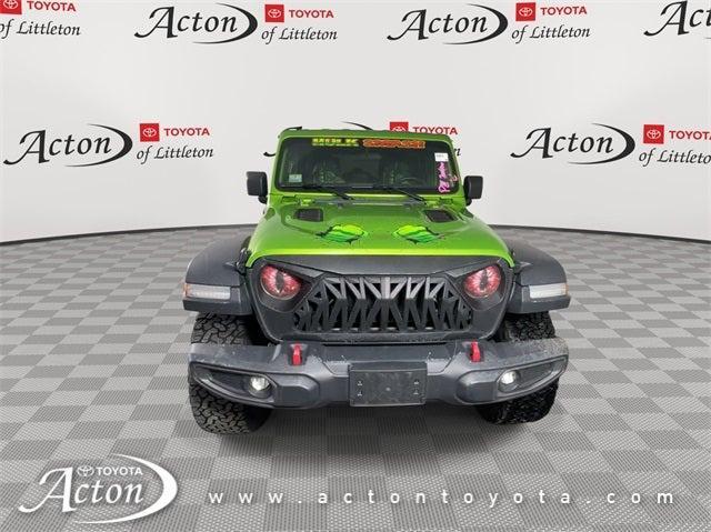 used 2019 Jeep Wrangler Unlimited car, priced at $30,775